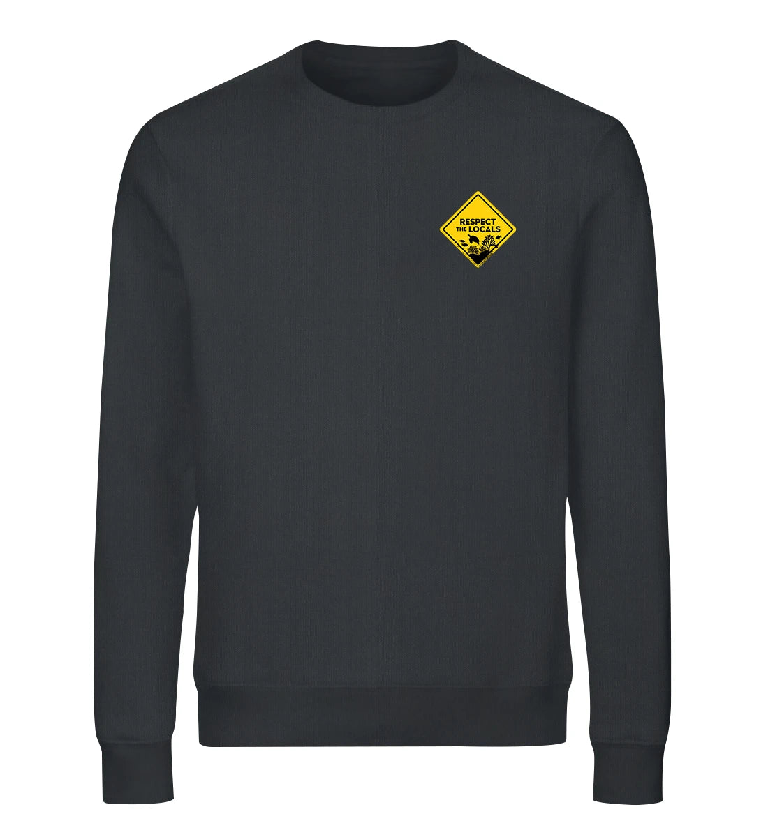 Respect the Locals / marinelife - Bio Sweater