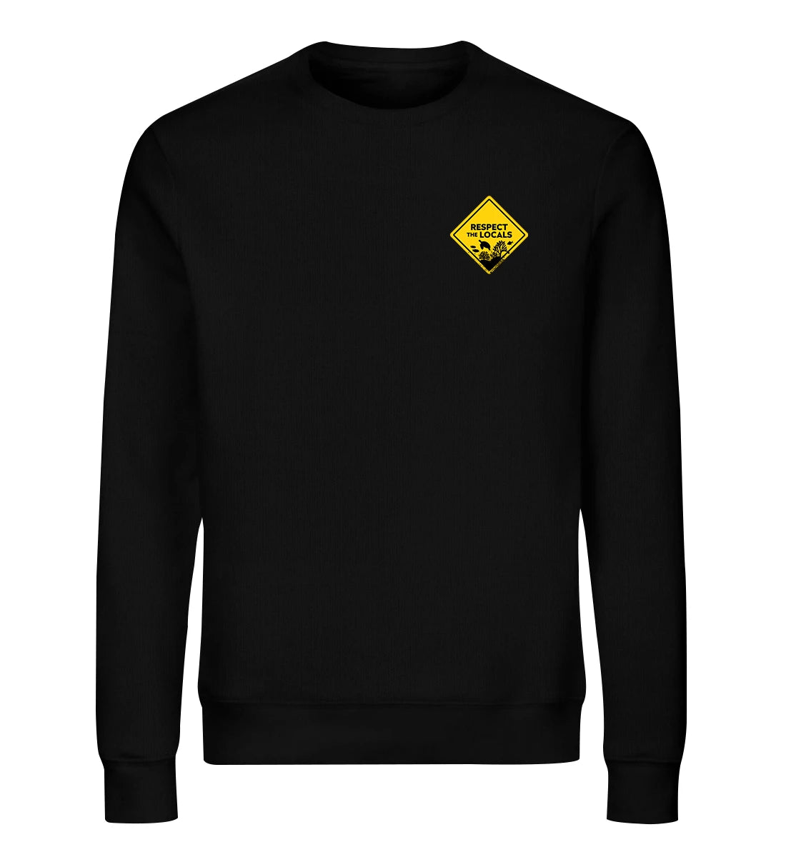 Respect the Locals / marinelife - Bio Sweater
