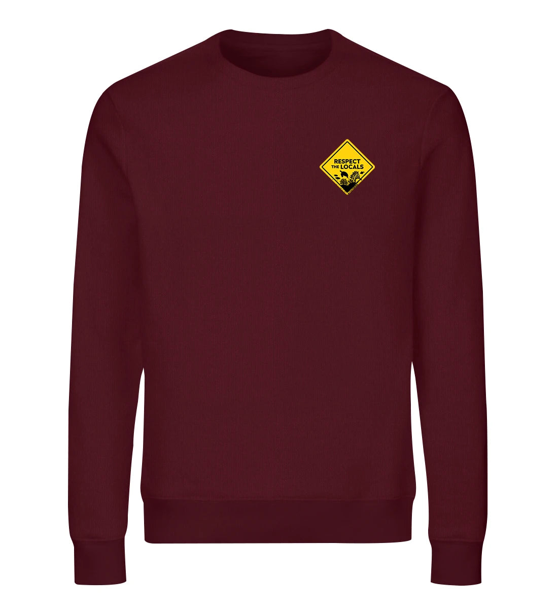 Respect the Locals / marinelife - Bio Sweater