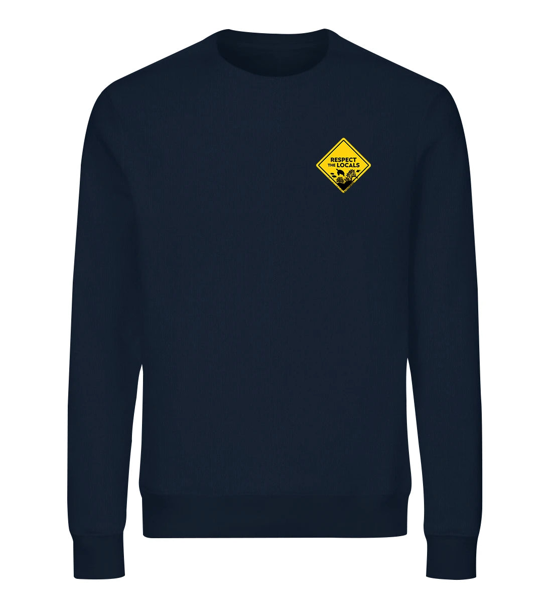 Respect the Locals / marinelife - Bio Sweater