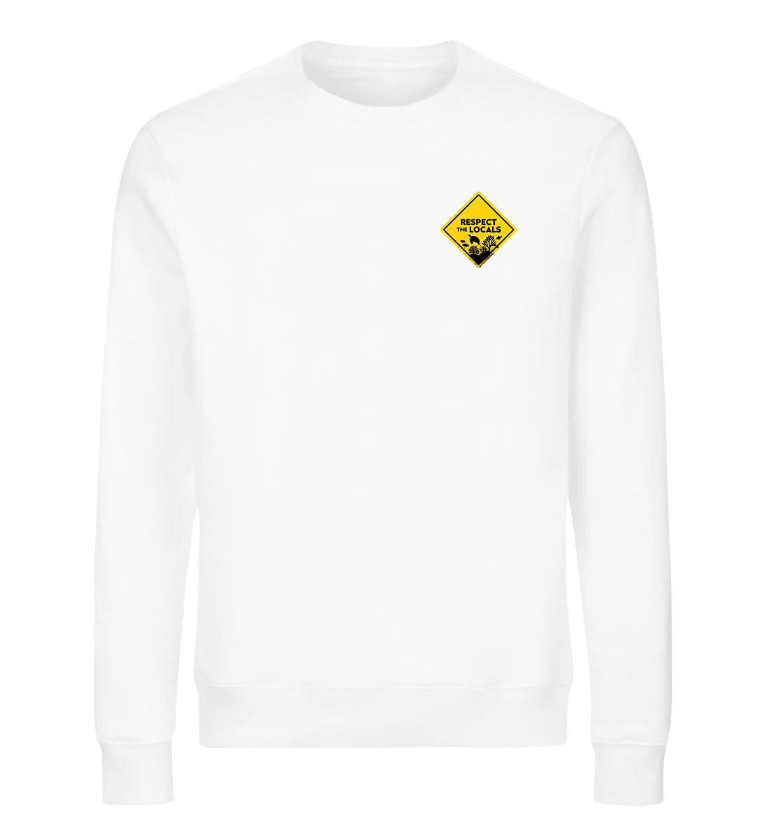 Respect the Locals / marinelife - Bio Sweater