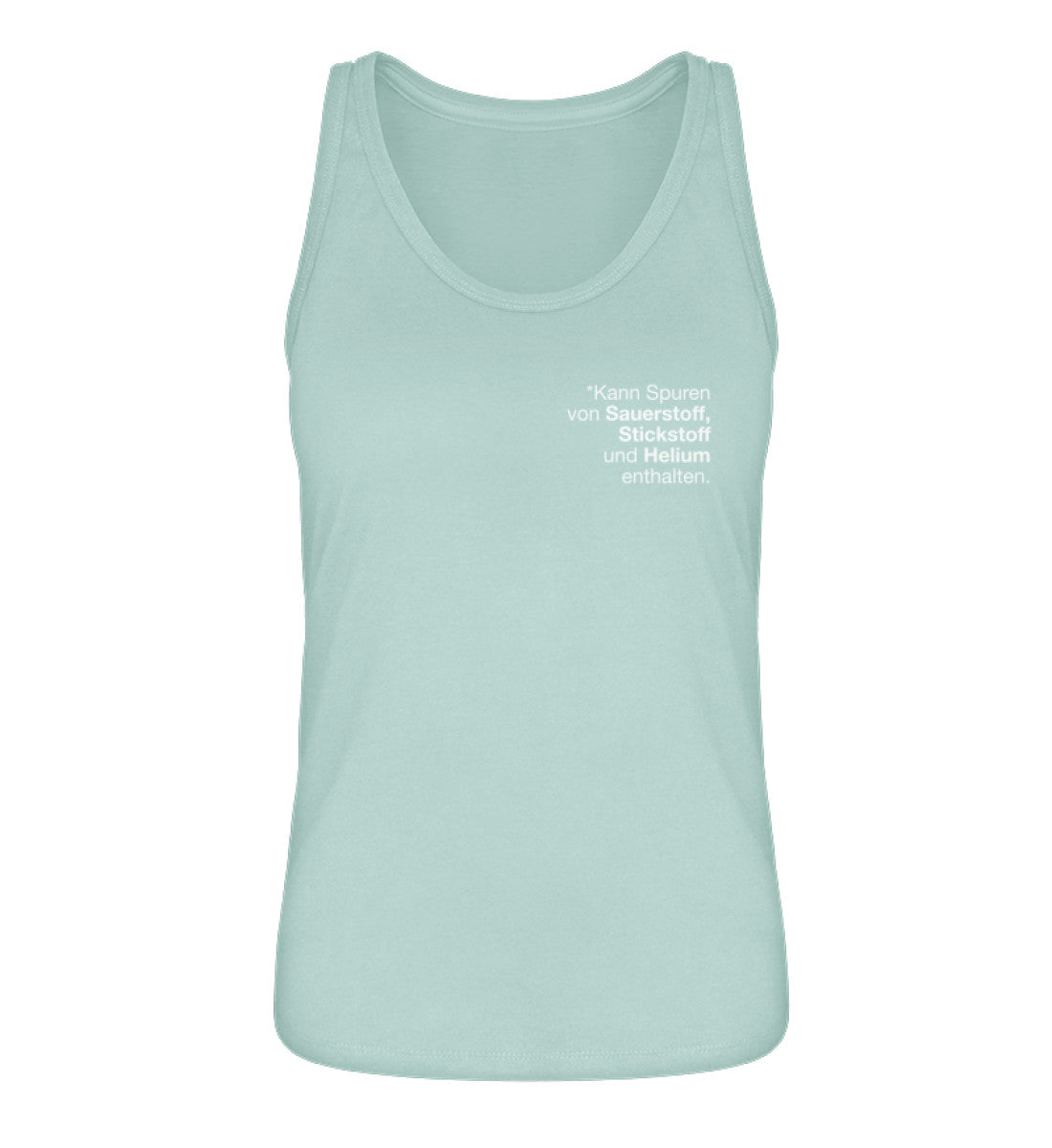 Kann Spuren von Trimix enthalten - 100 % Bio Frauen Tanktop