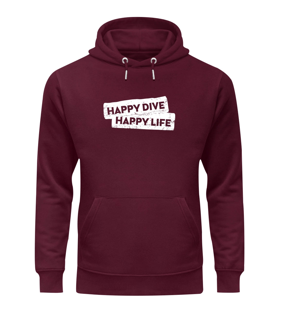 Happy Dive Happy Life - Bio Hoodie