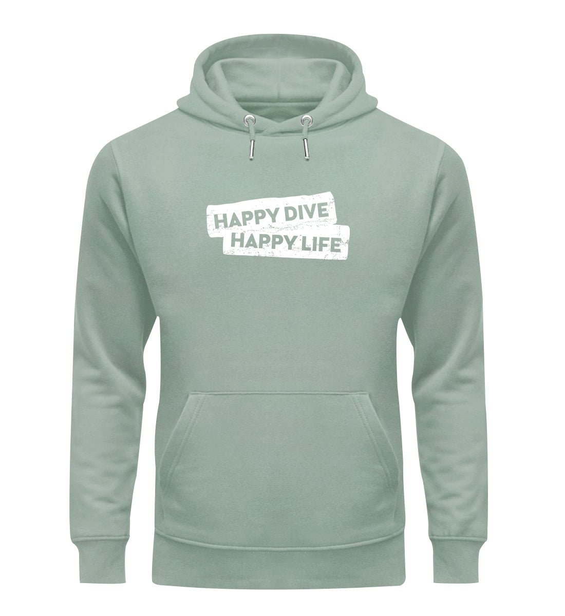 Happy Dive Happy Life - Bio Hoodie