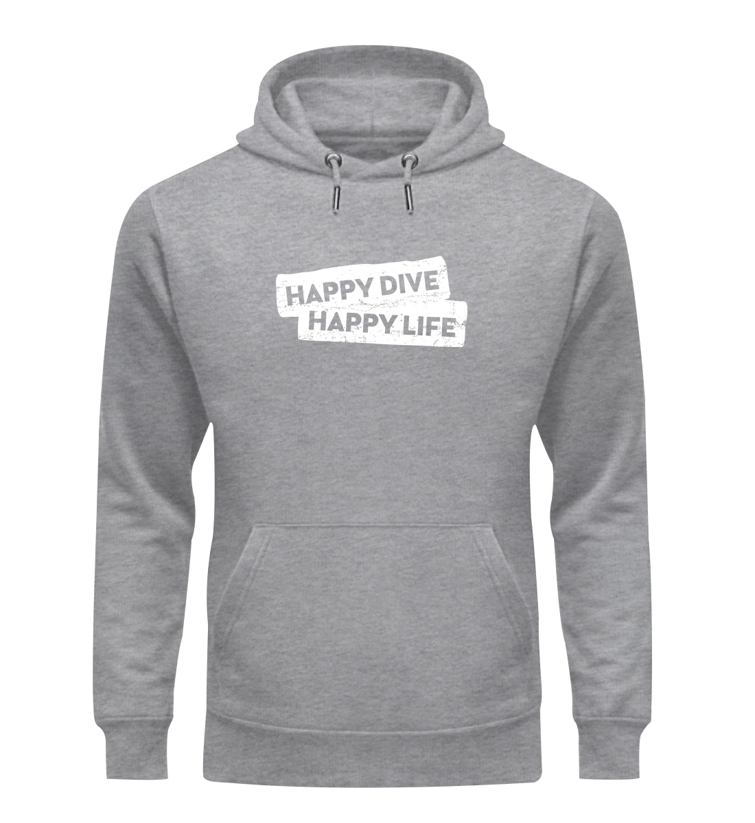 Happy Dive Happy Life - Bio Hoodie