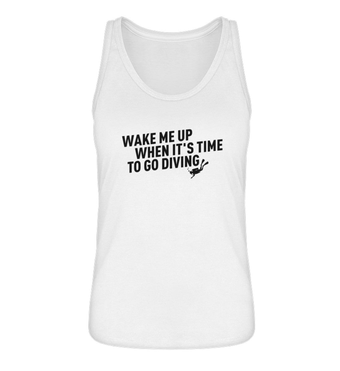 Wake me up - 100 % Bio Frauen Tanktop