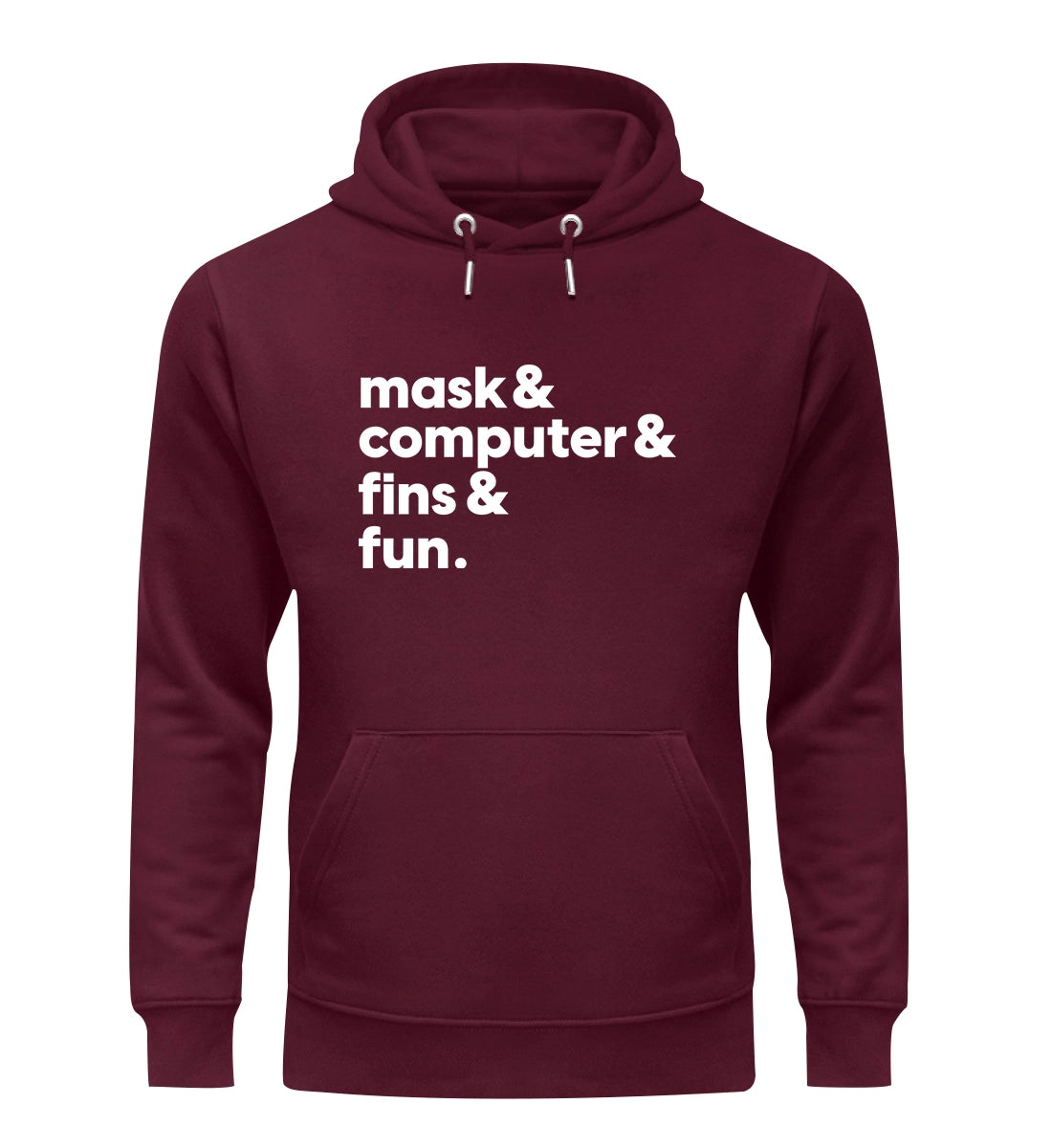 Mask & Fun - Bio Hoodie
