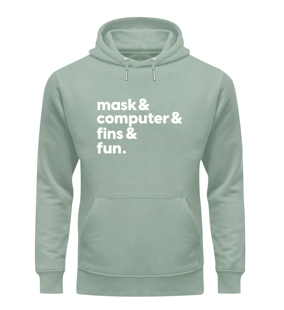 Mask & Fun - Bio Hoodie