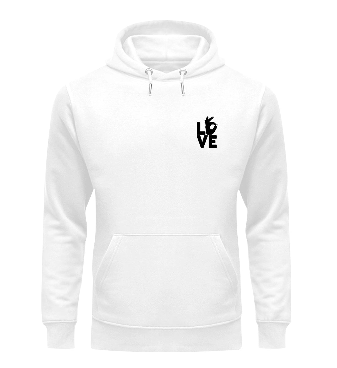 Love - Bio Hoodie