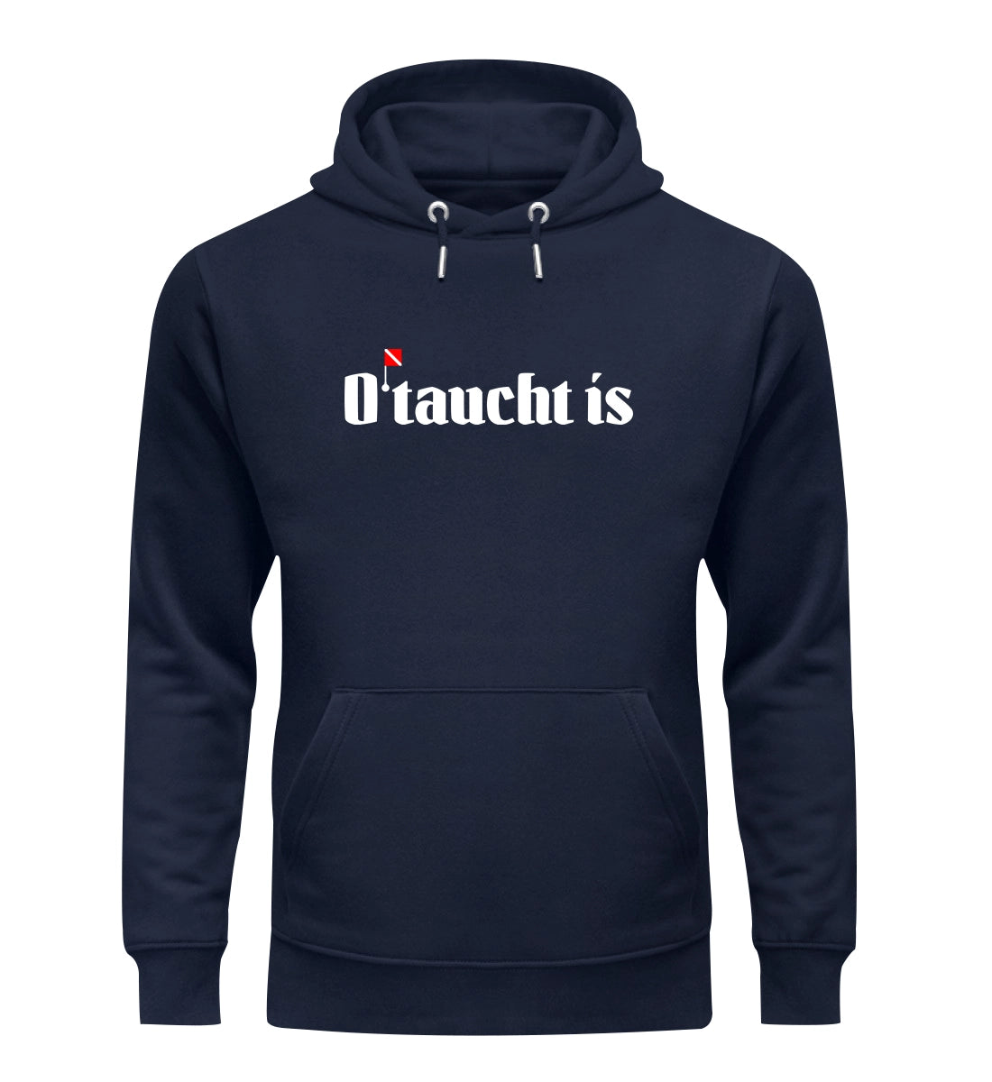 O'taucht is - Bio Hoodie