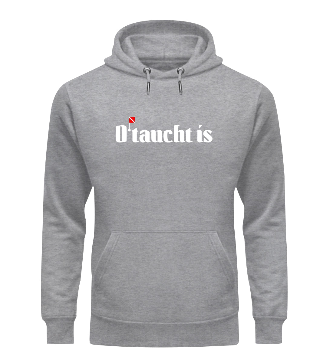 O'taucht is - Bio Hoodie