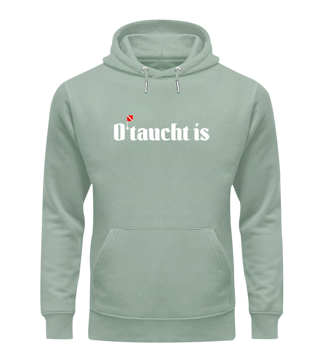 O'taucht is - Bio Hoodie