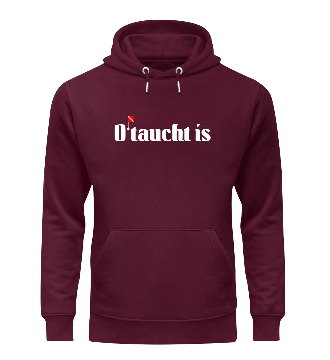 O'taucht is - Bio Hoodie