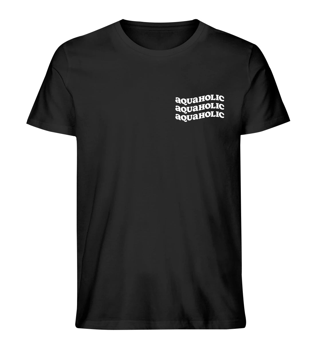 Aquaholic - 100 % Bio T-Shirt