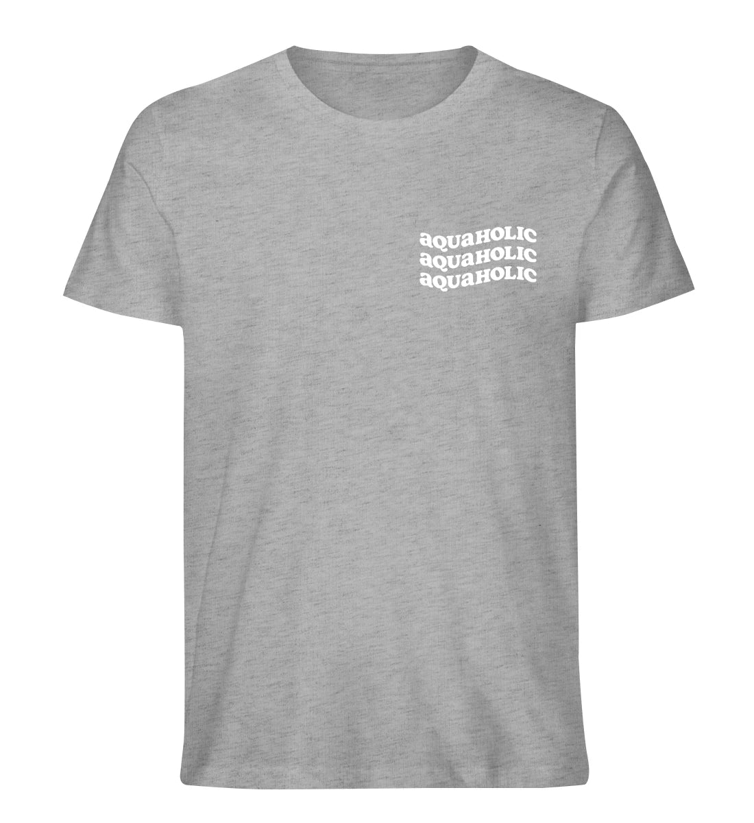 Aquaholic - 100 % Bio T-Shirt