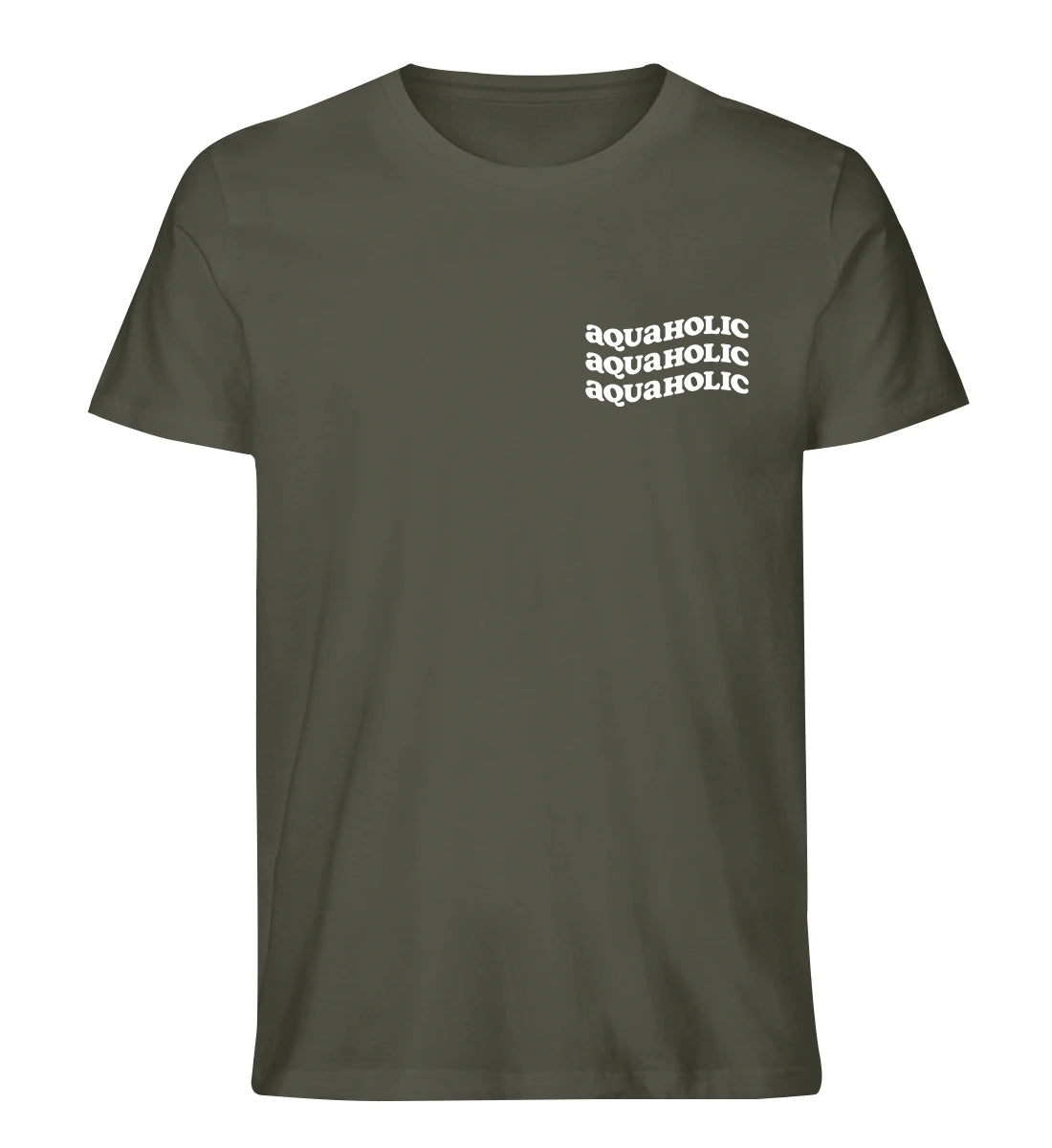 Aquaholic - 100 % Bio T-Shirt