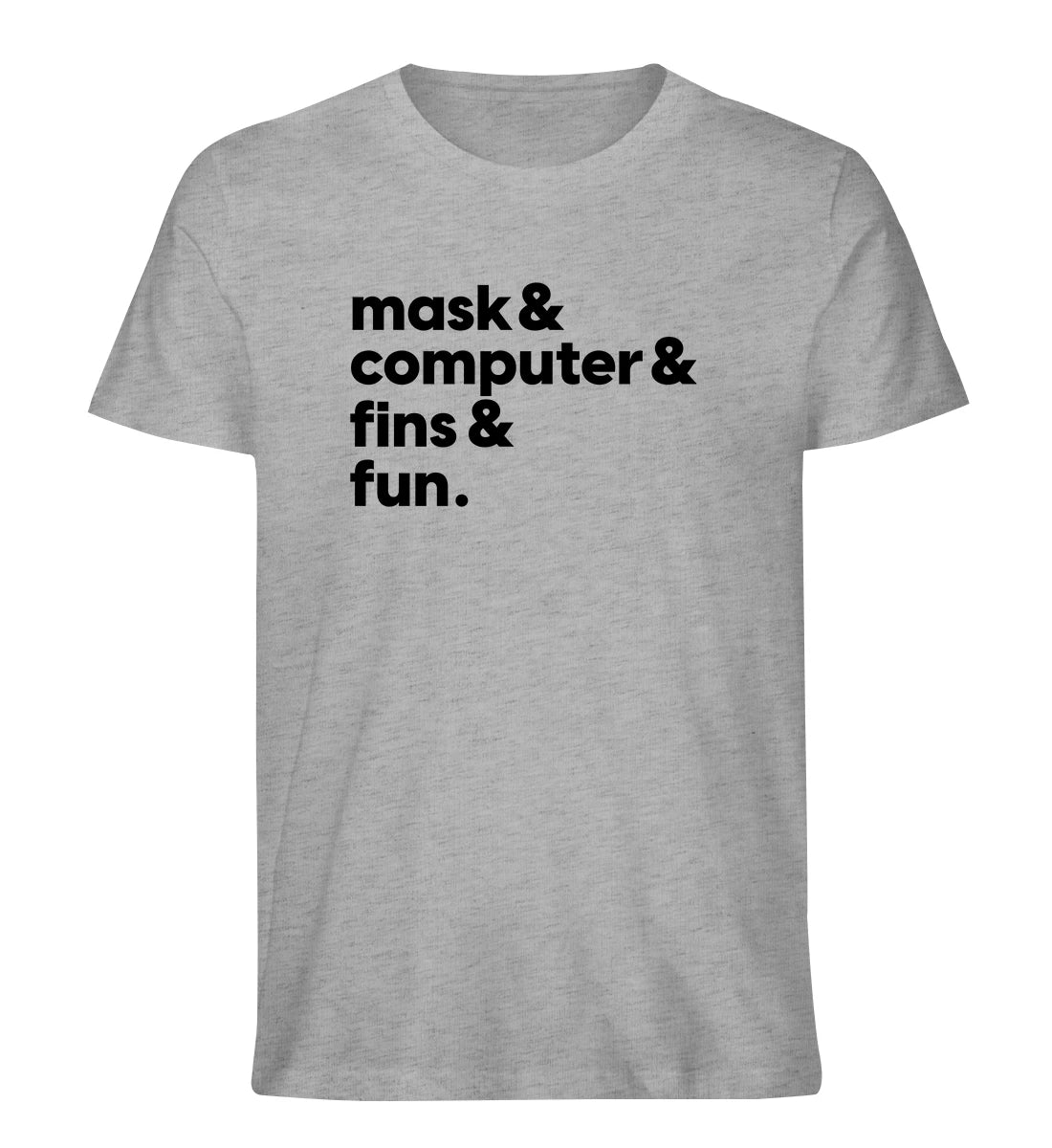 Mask & Fun - 100 % Bio T-Shirt