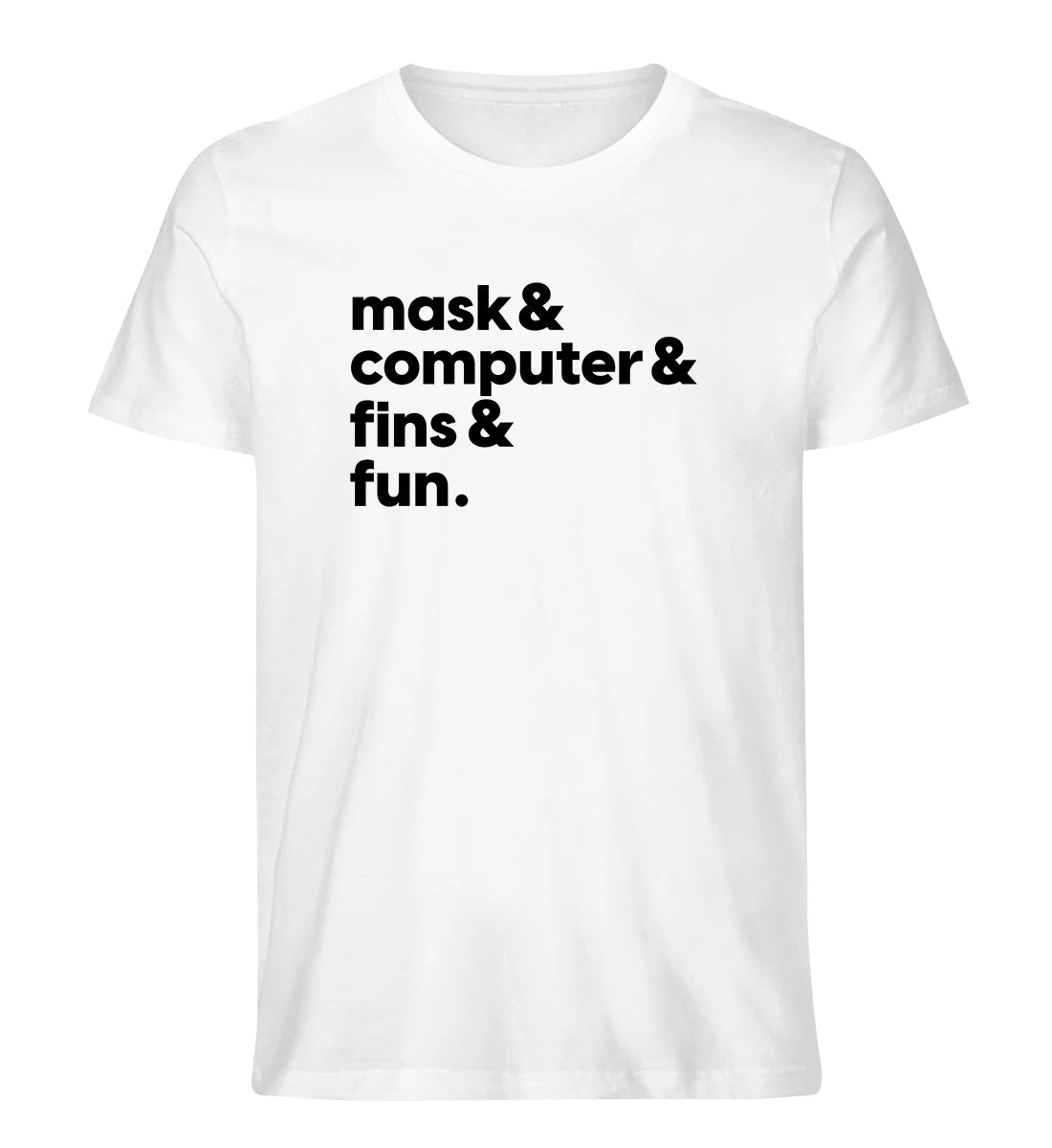 Mask & Fun - 100 % Bio T-Shirt