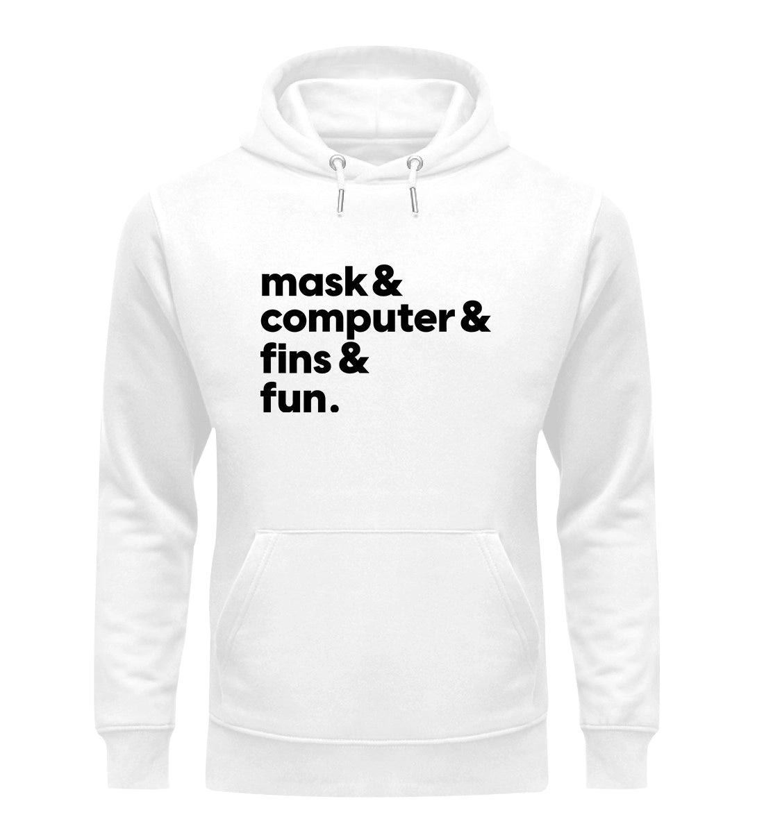 Mask & Fun - Bio Hoodie