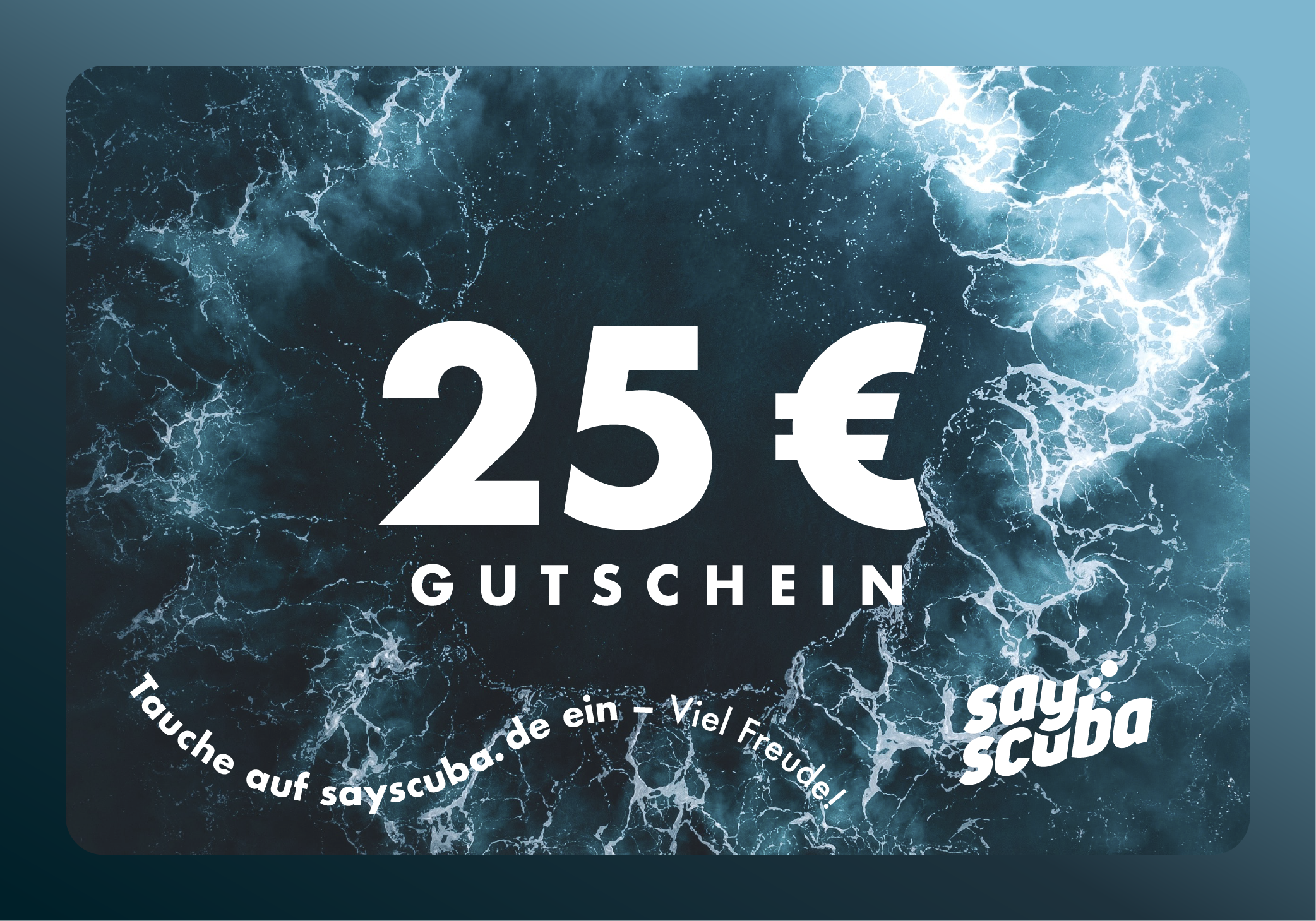 sayscuba Gutschein