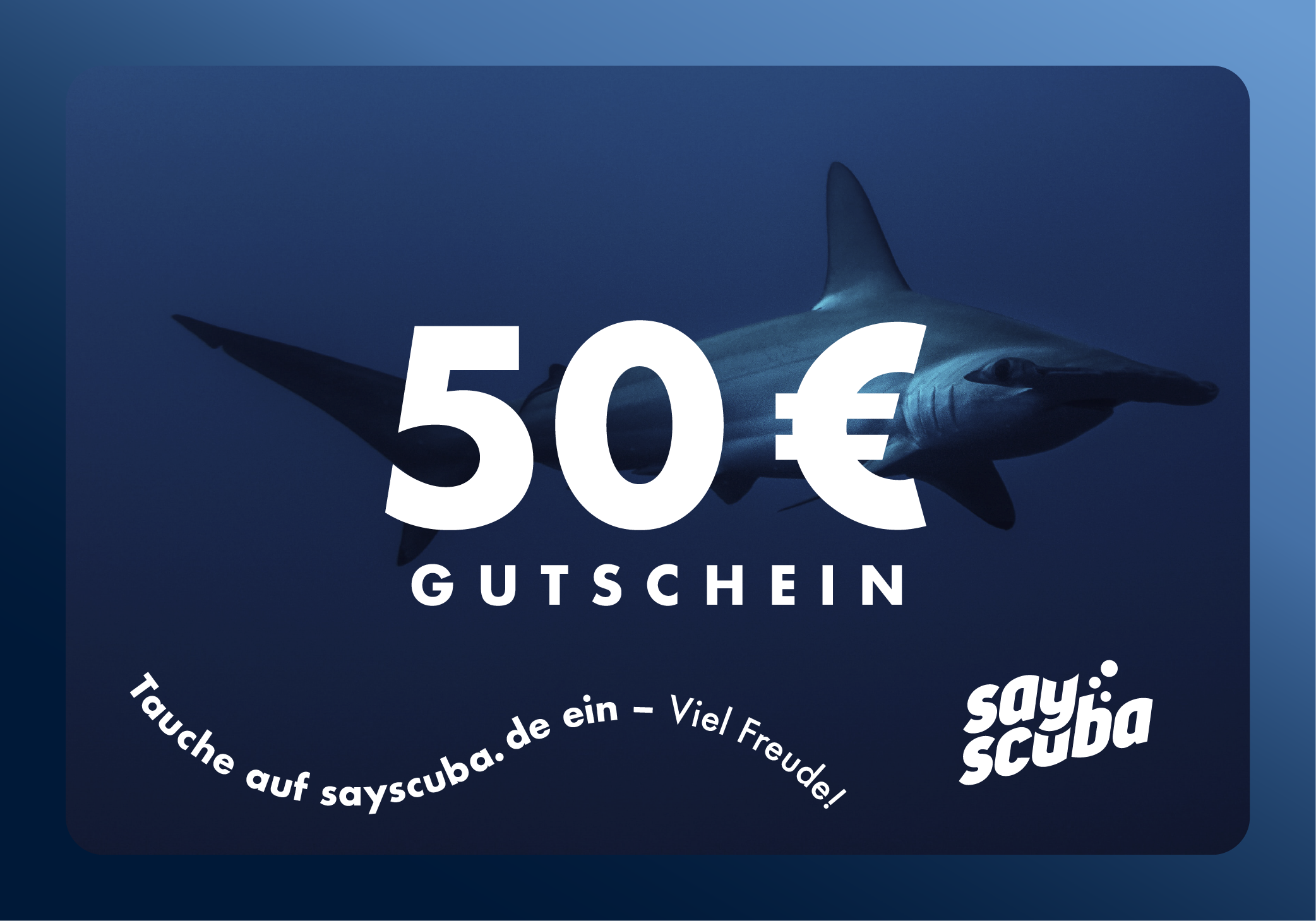 sayscuba Gutschein