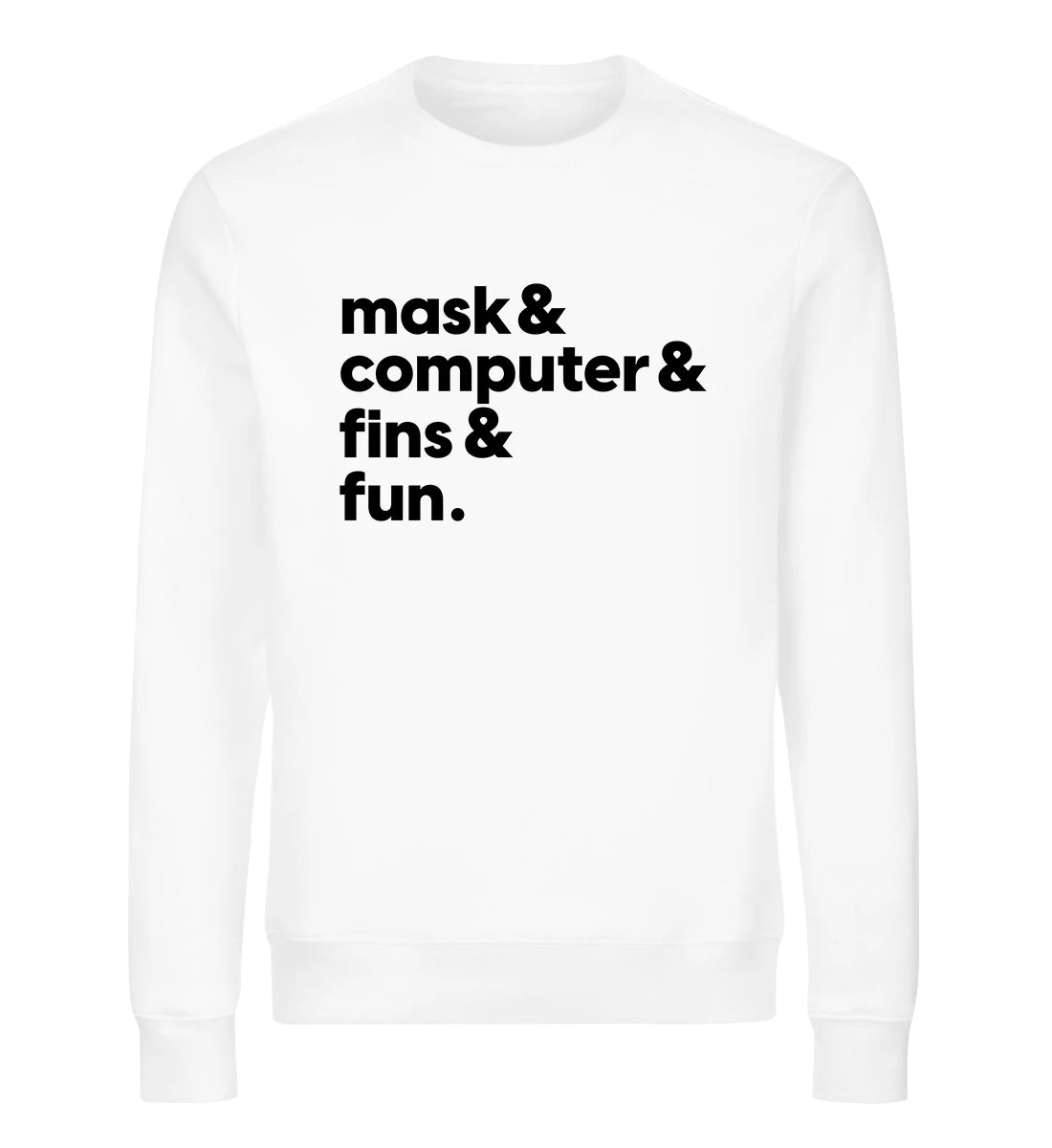 Mask & Fun - Bio Sweater