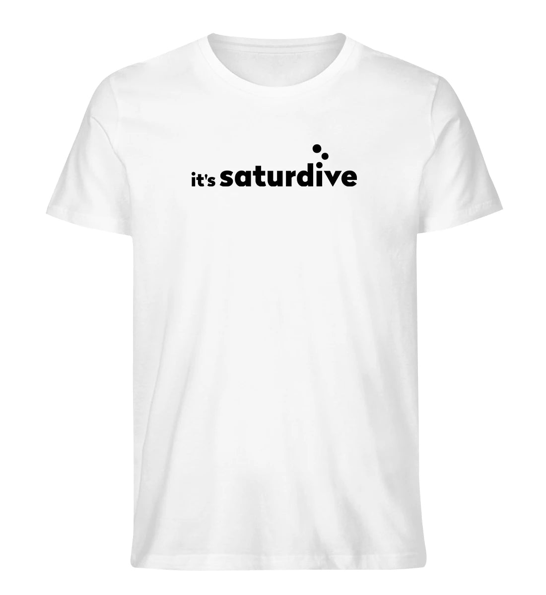 Saturdive - 100 % Bio T-Shirt