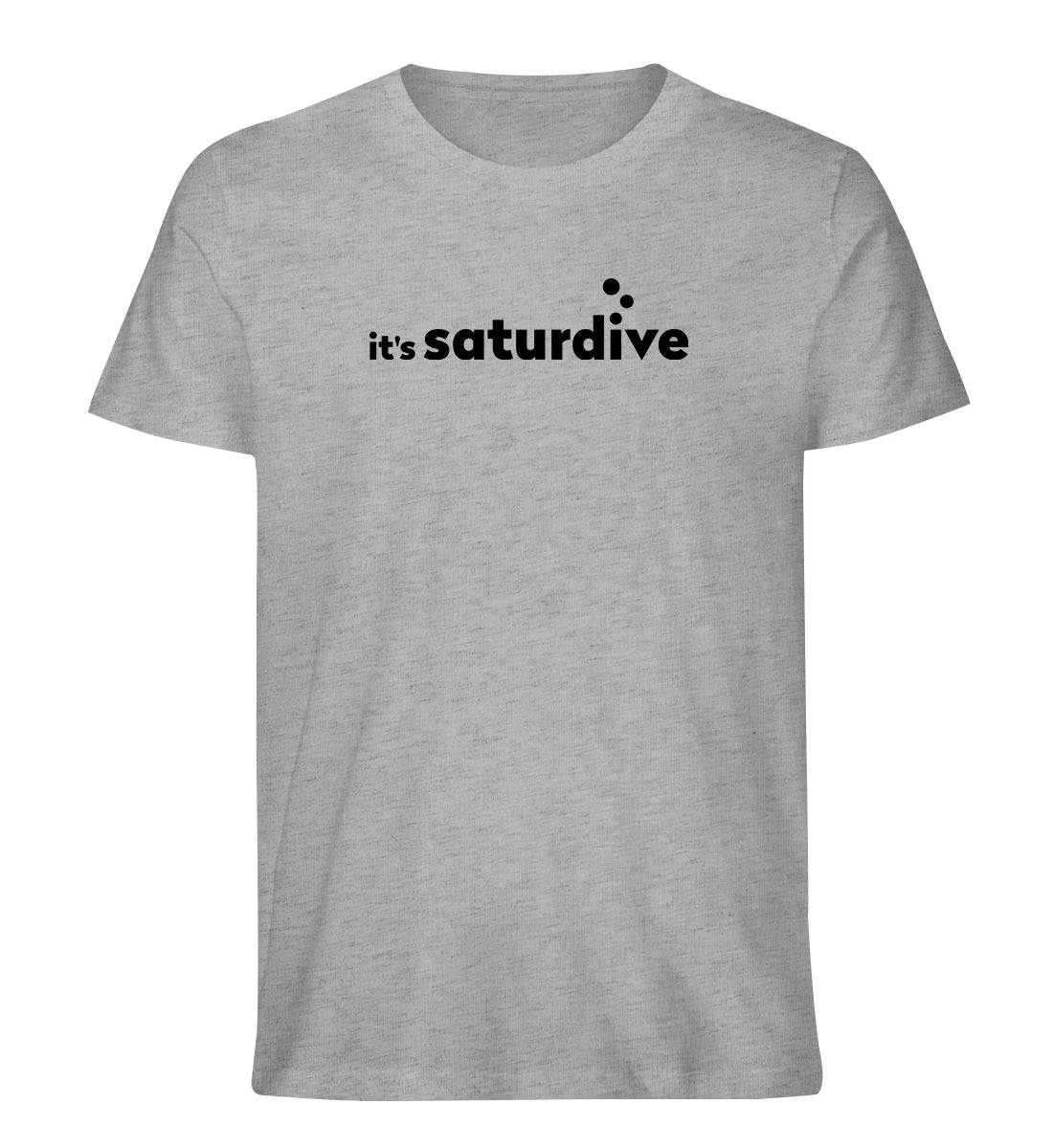 Saturdive - 100 % Bio T-Shirt