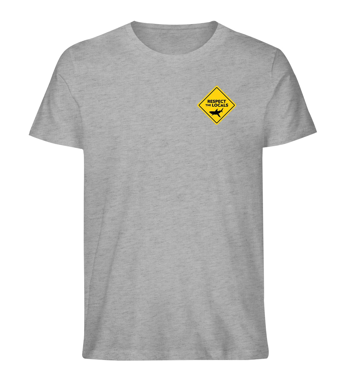 Respect the Locals / sharks - 100 % Bio T-Shirt