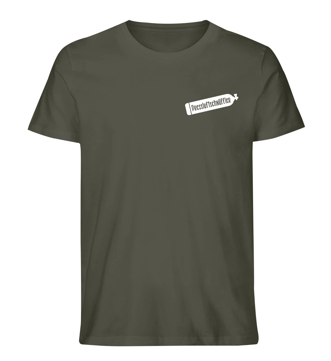 Pressluftschnüffler - 100 % Bio T-Shirt