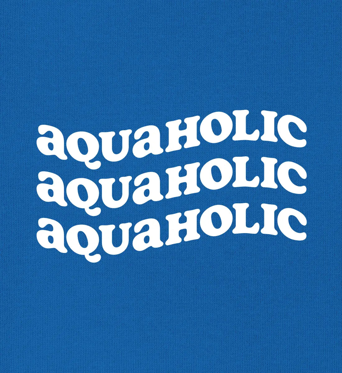 Aquaholic - Bio Hoodie