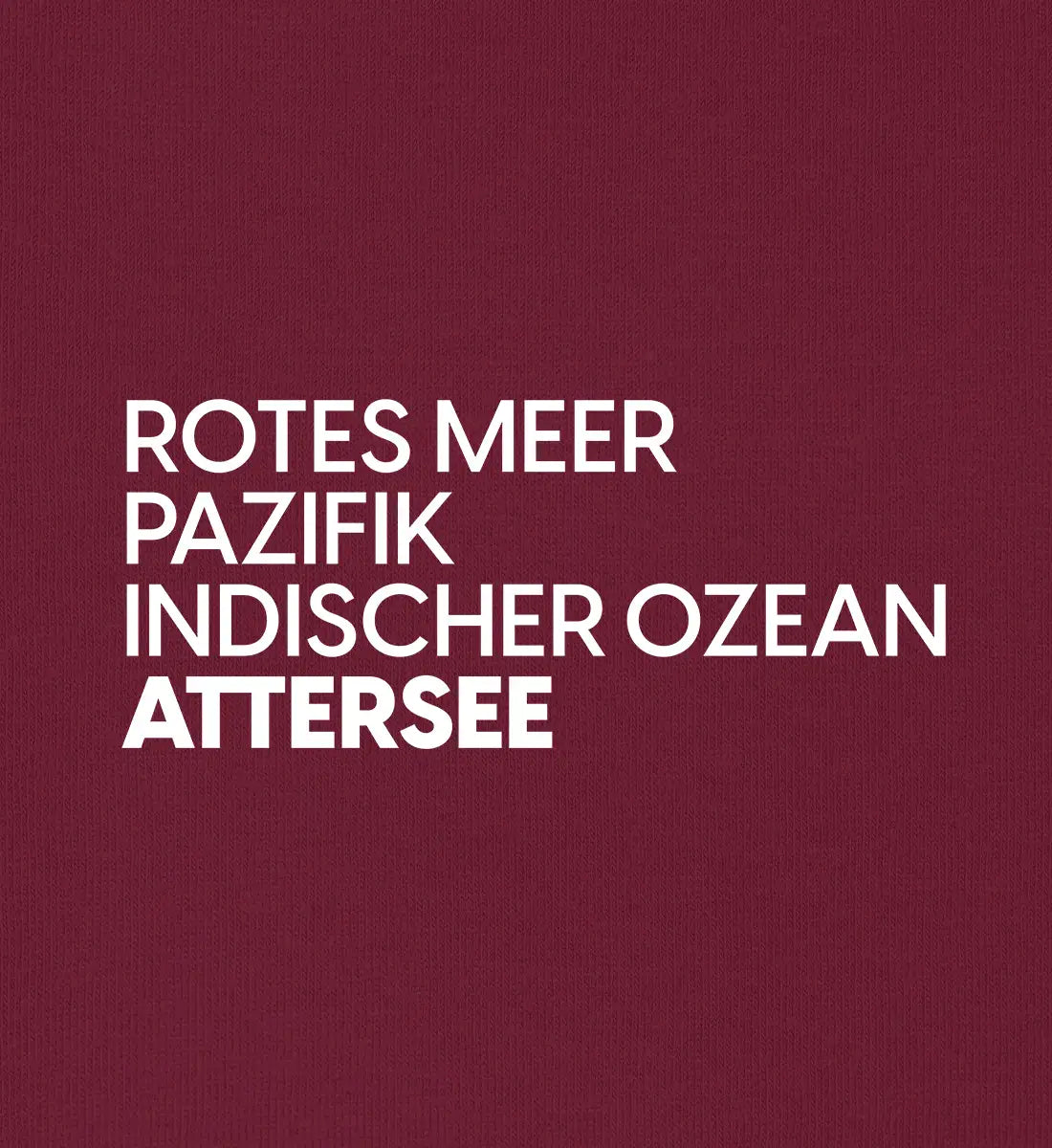 Attersee 🇦🇹 - Bio Frauen T-Shirt