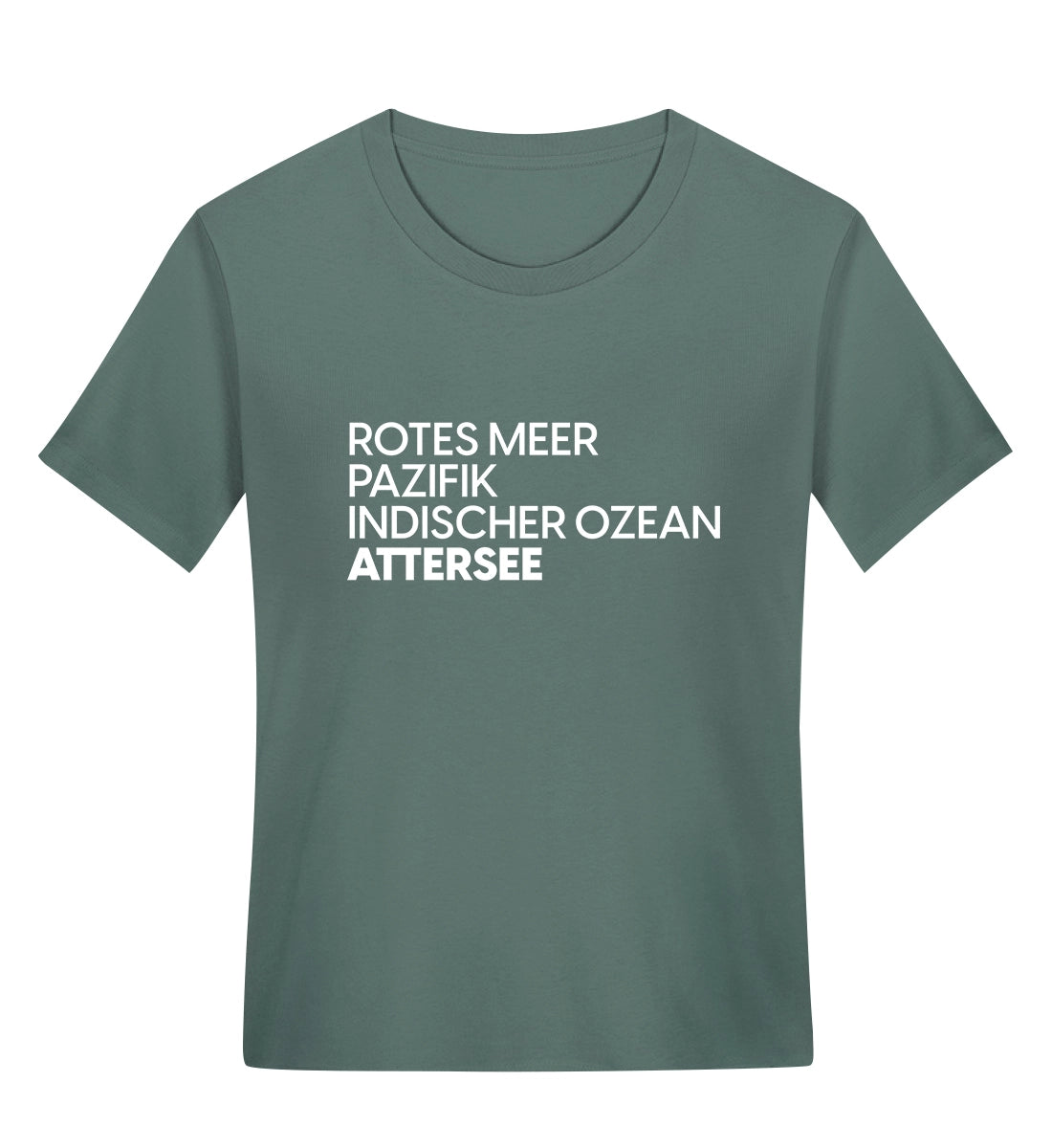 Attersee 🇦🇹 - Bio Frauen T-Shirt
