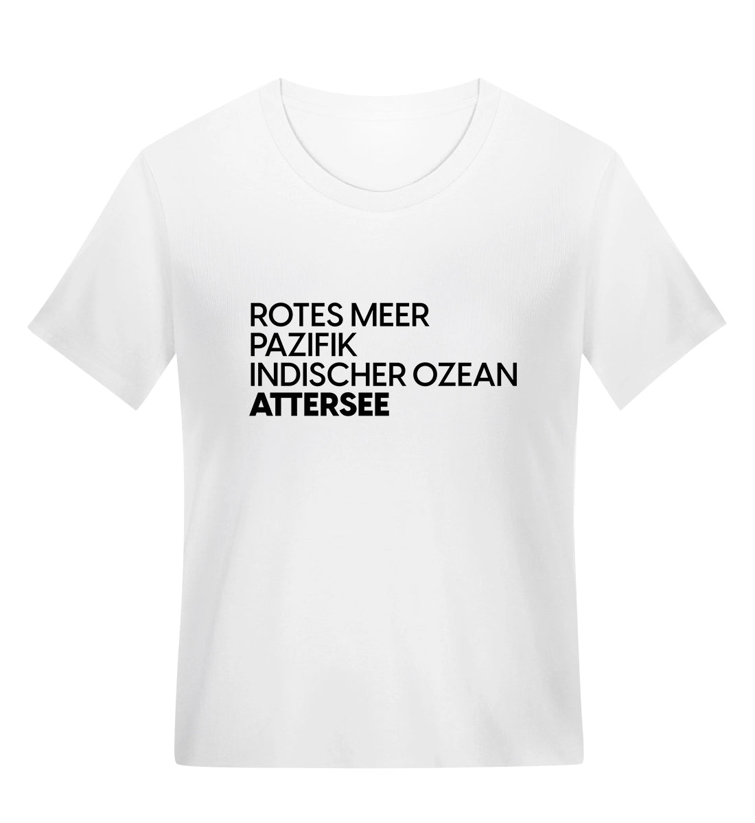 Attersee 🇦🇹 - Bio Frauen T-Shirt