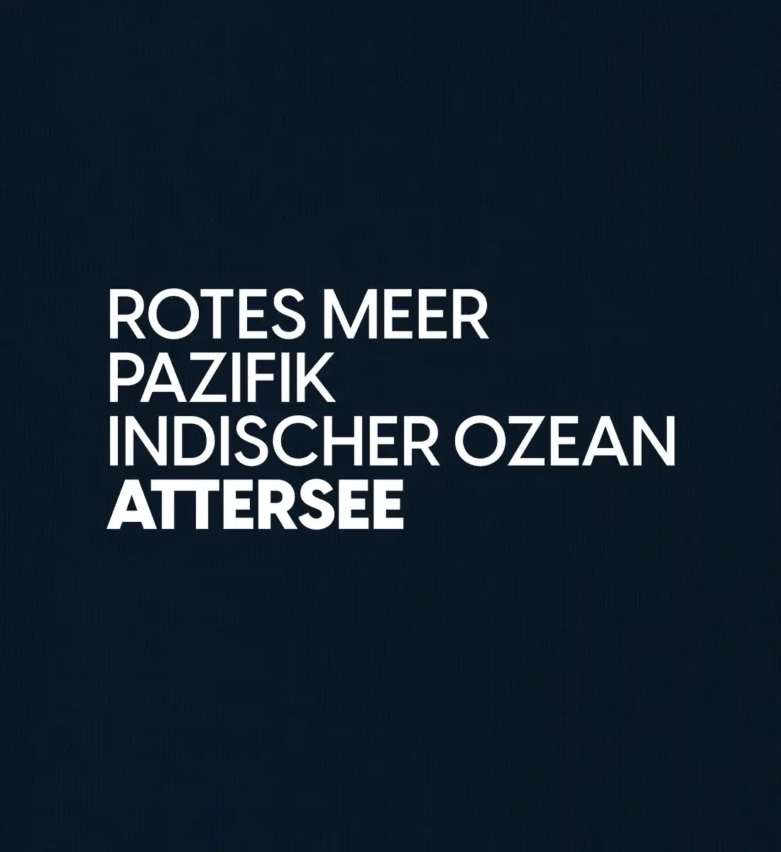 Attersee 🇦🇹 - Bio Zip Hoodie