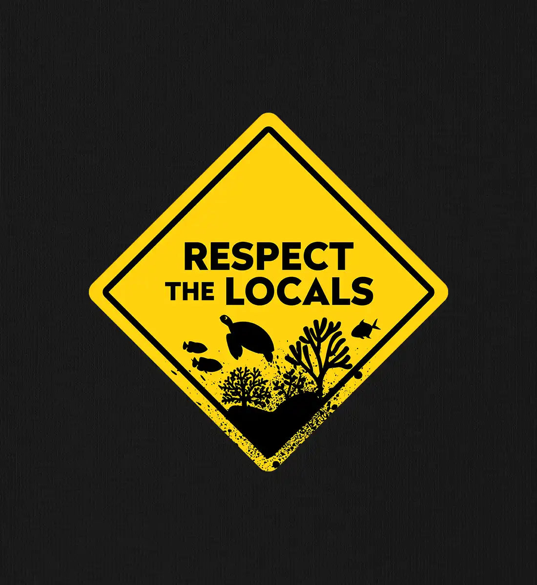 Respect the Locals / marinelife - Bio Zip Hoodie
