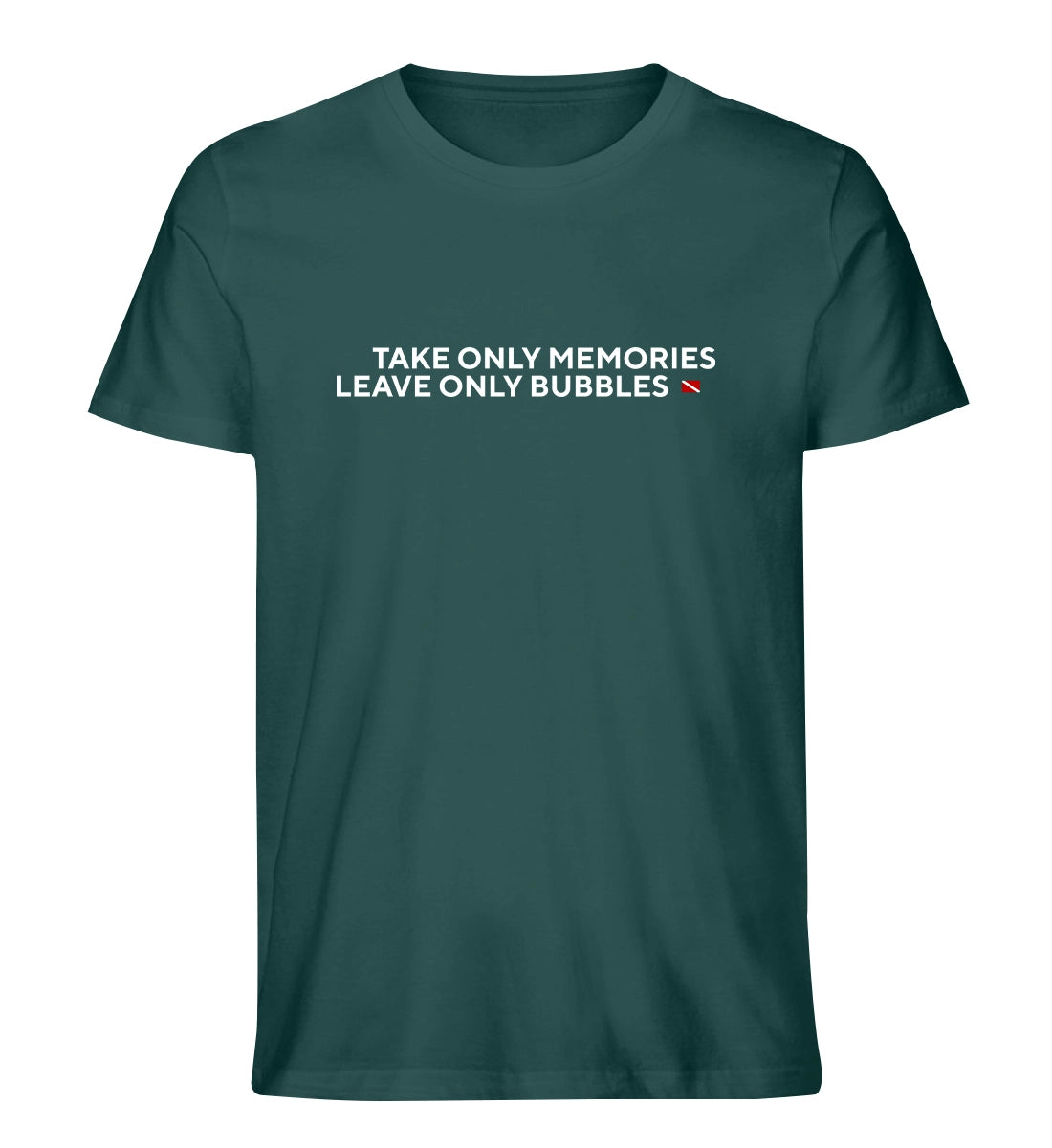 Take only memories - 100 % Bio T-Shirt