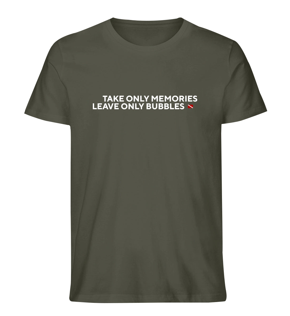 Take only memories - 100 % Bio T-Shirt