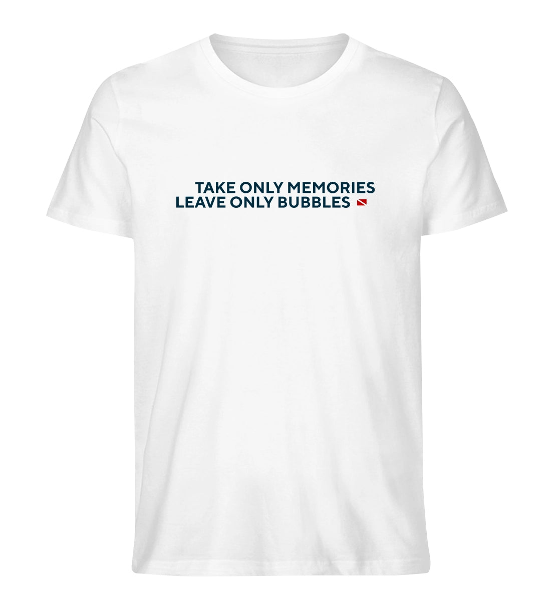 Take only memories - 100 % Bio T-Shirt