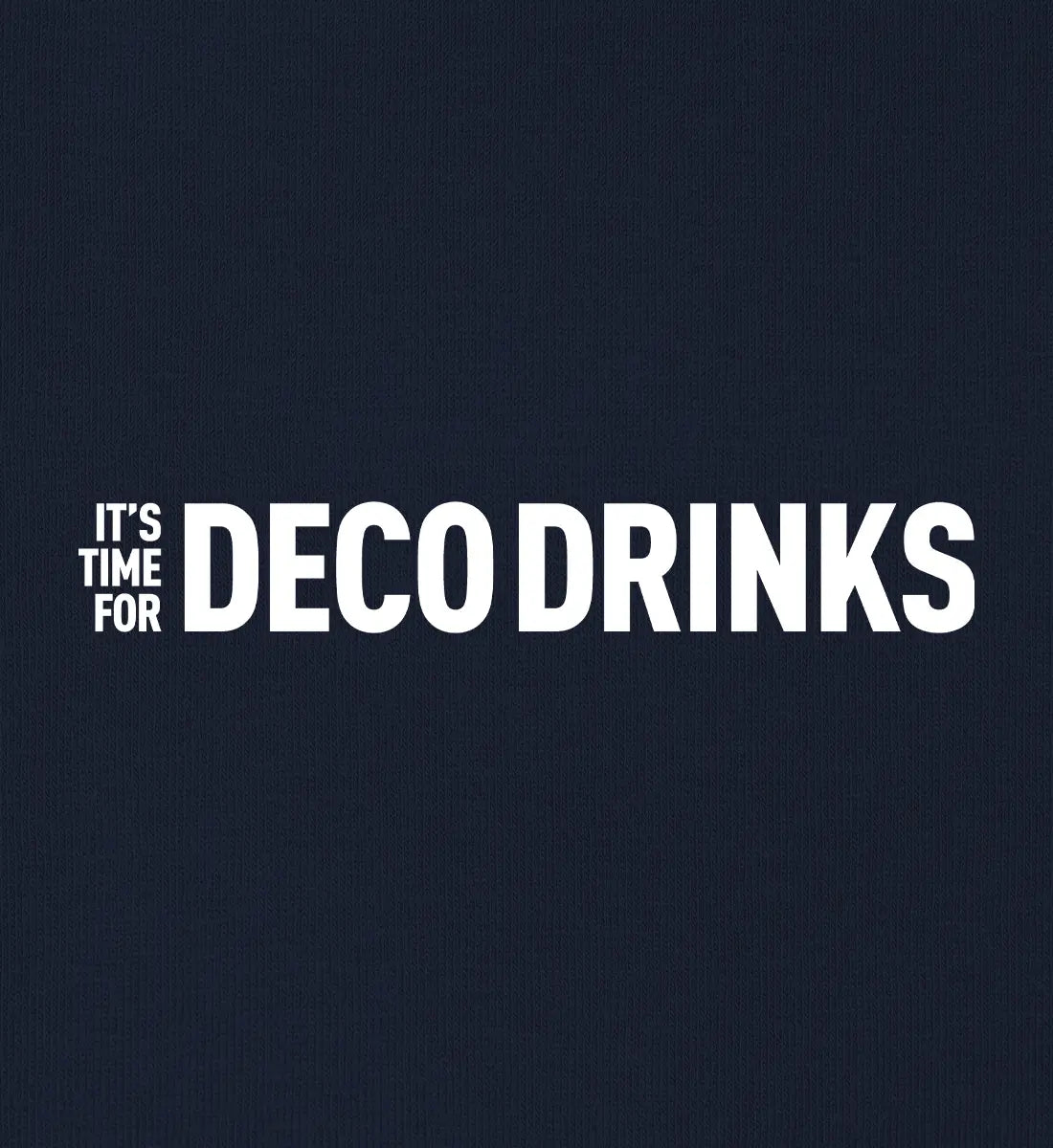 Deco Drinks - Bio Hoodie