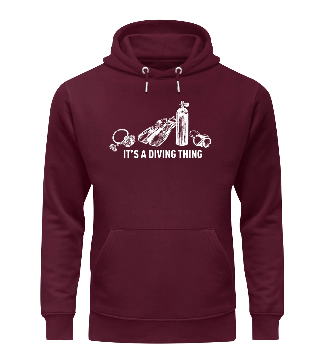 Diving Thing - Bio Hoodie