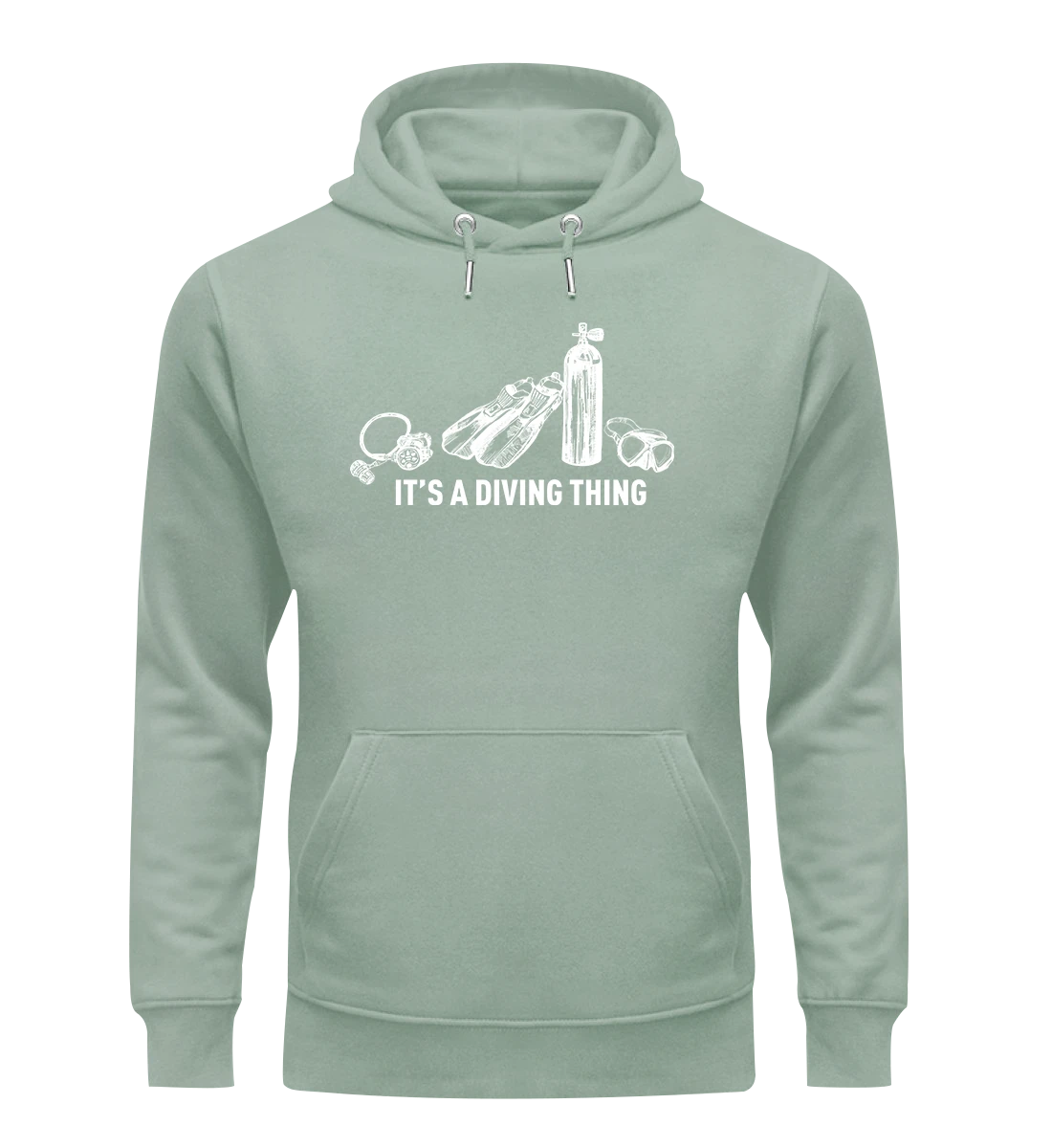 Diving Thing - Bio Hoodie