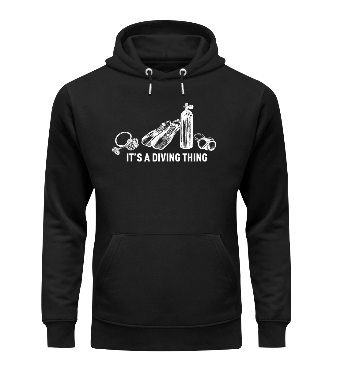 Diving Thing - Bio Hoodie