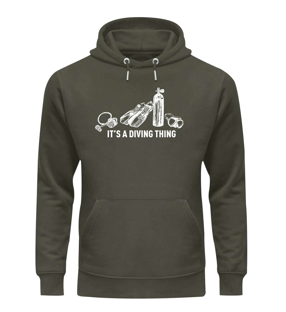 Diving Thing - Bio Hoodie