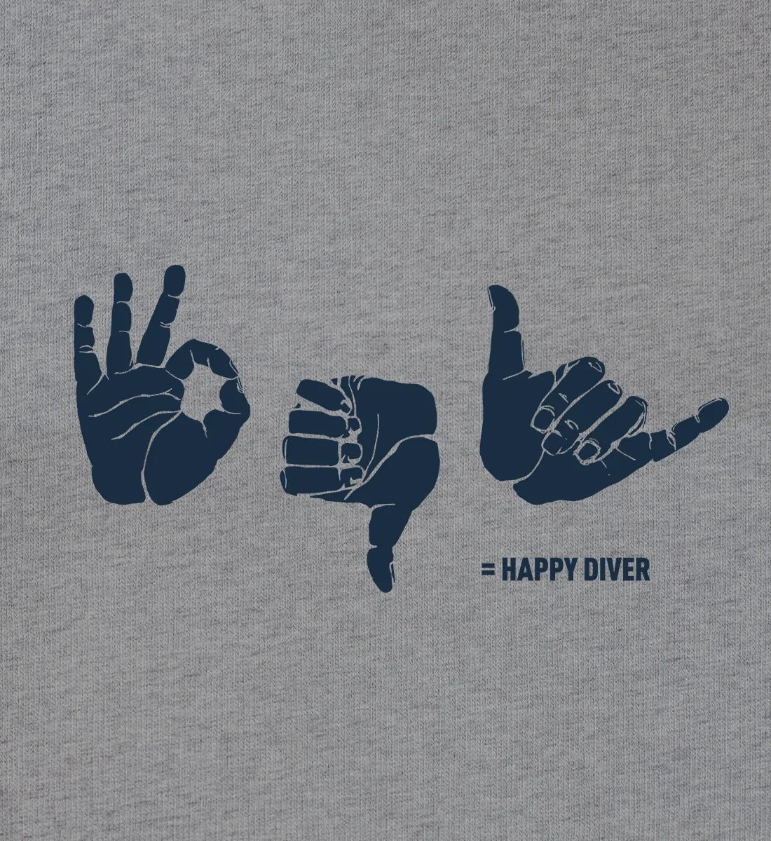 Happy Diver - Bio Hoodie