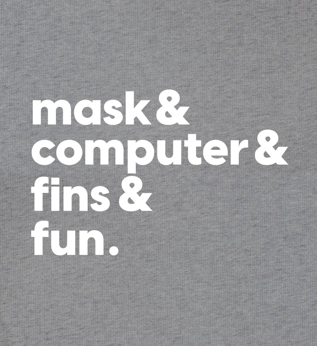 Mask & Fun - Bio Hoodie