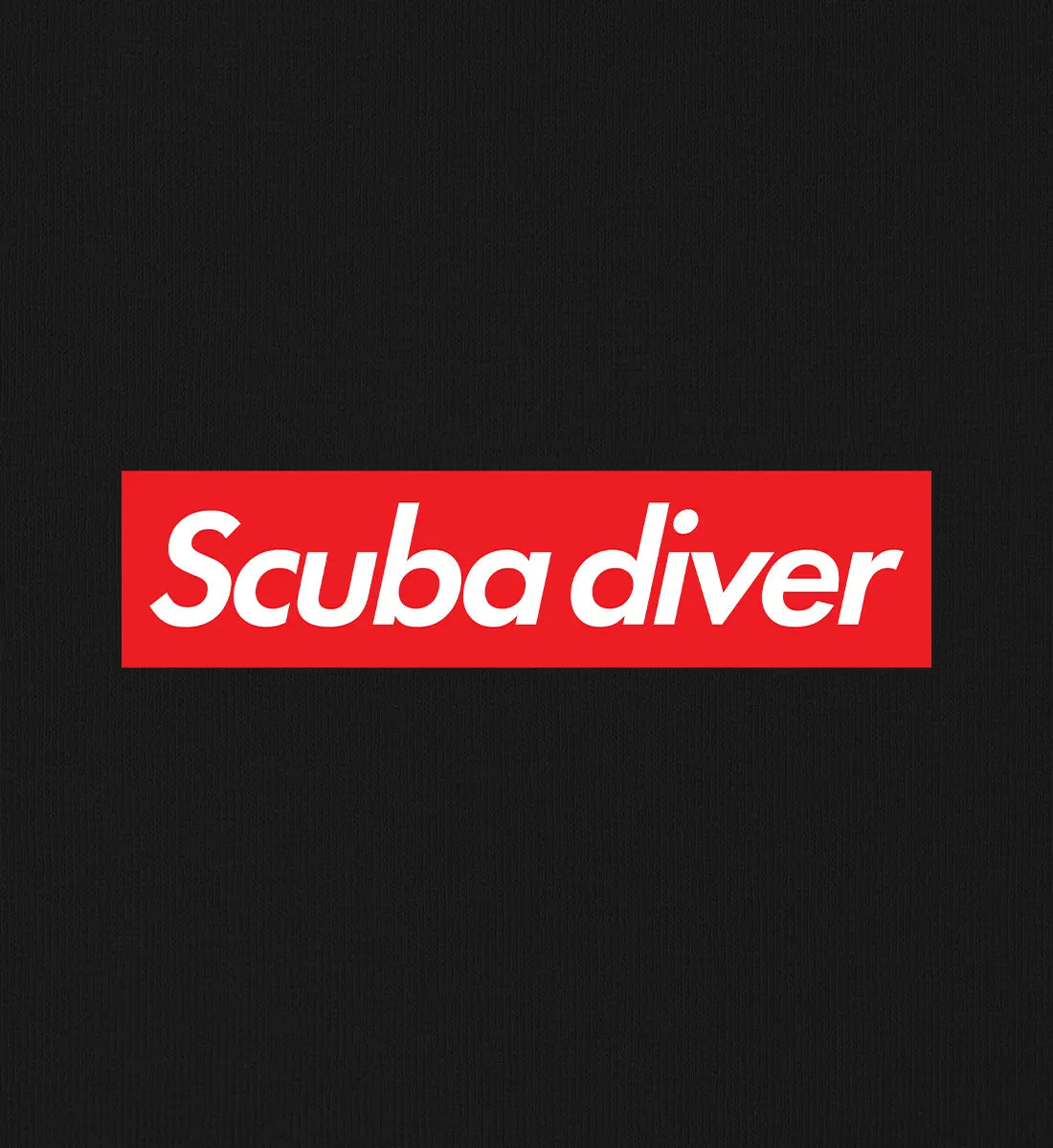 Scuba diver - Bio Hoodie