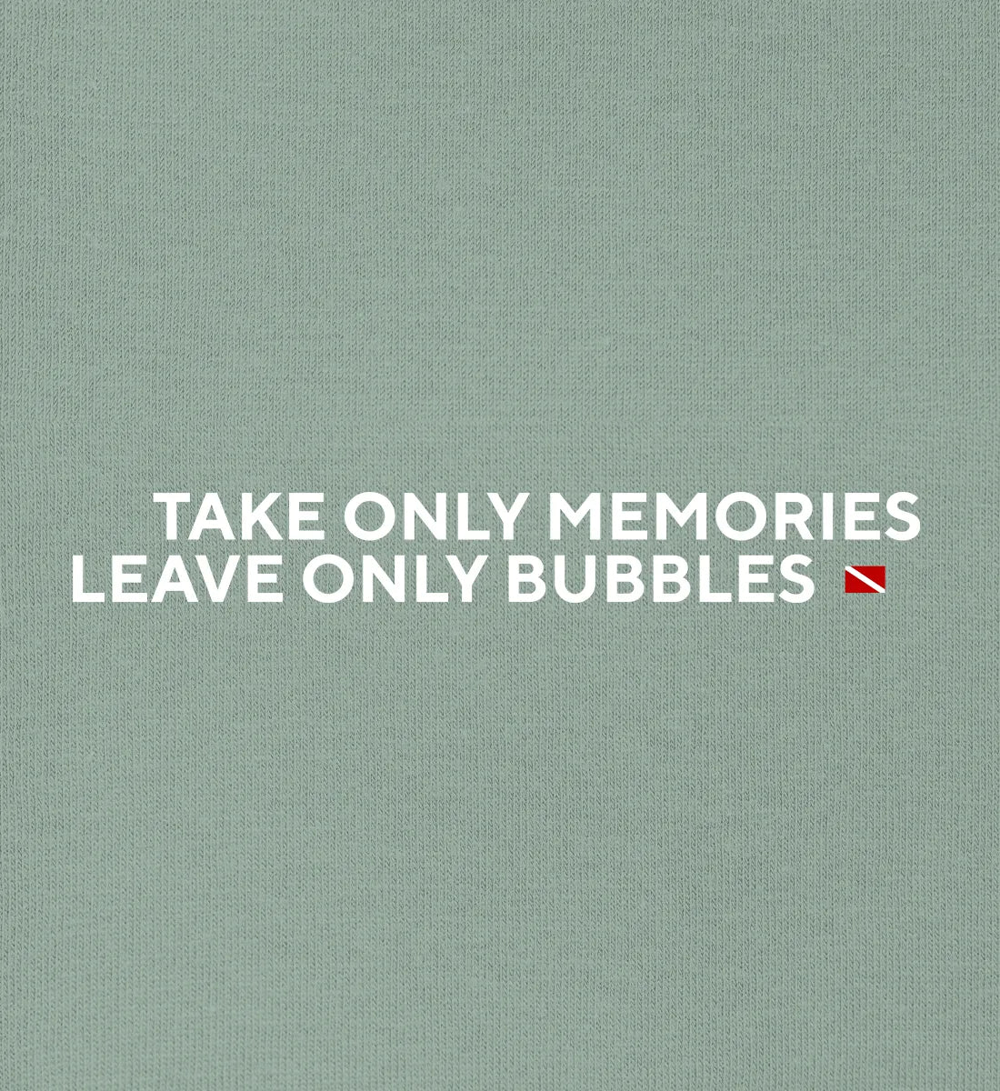 Take only memories - Bio Hoodie