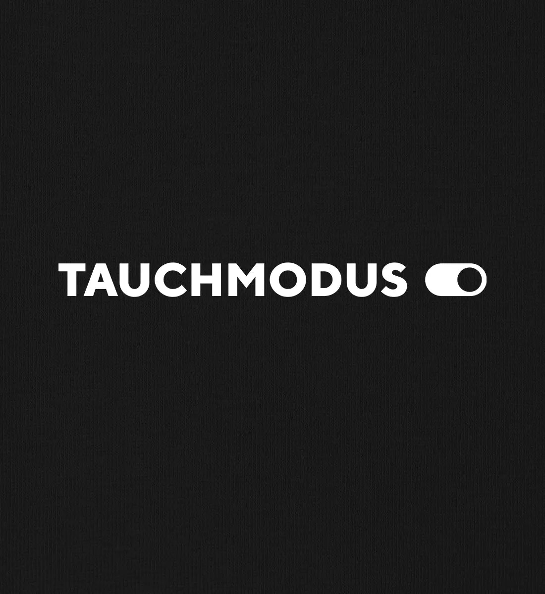 Tauchmodus - Bio Hoodie