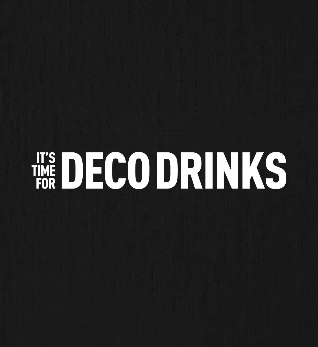 Deco Drinks - 100 % Bio Frauen T-Shirt